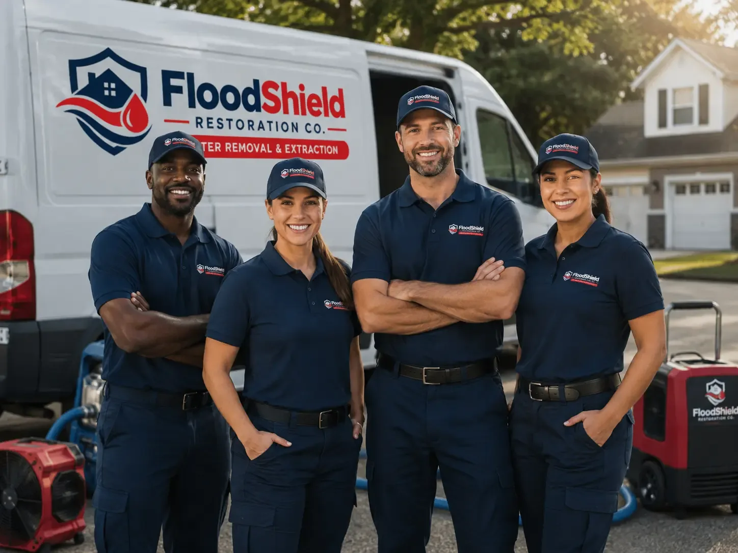 Flood Damage Restoration company in Ashford, WA